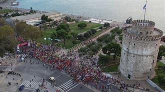 Η «ενέργεια» της ZeniΘ στον 13ο Διεθνή Νυχτερινό Ημιμαραθώνιο Θεσσαλονίκης